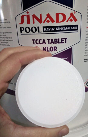 Sinada %90 Tablet Klor 20 kg - %90 Chlorine Tablets-ToptancıyızBiz