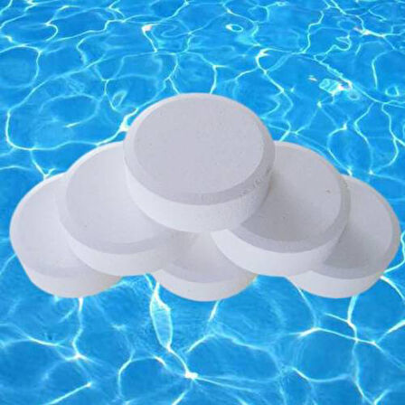 Sinada %90 Tablet Klor 20 kg - %90 Chlorine Tablets-ToptancıyızBiz