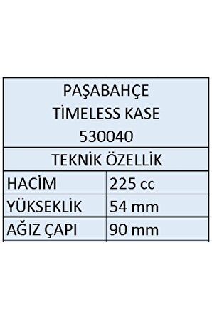 Paşabahçe timeless çok amaçlı kase çerezlik 12 li 530040