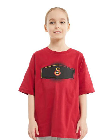 Galatasaray Orijinal Lisanslı Kırmızı Çocuk T-shirt