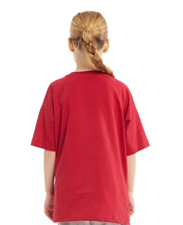Galatasaray Orijinal Lisanslı Kırmızı Çocuk T-shirt