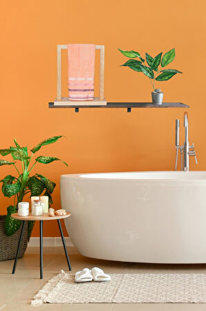 Vos Versa Bursa Varak Serisi 50x90cm %100 Pamuk Yüz Havlusu Somon VVHM0019