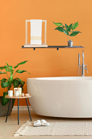 Vos Versa Bursa Varak Serisi 50x90cm %100 Pamuk 4lü Yüz Havlusu Beyaz VVHM0020