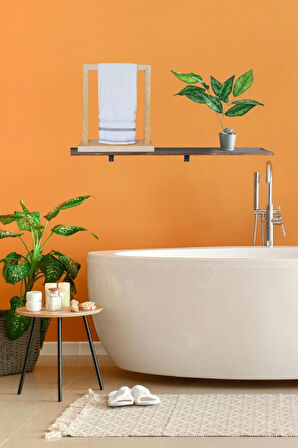 Vos Versa Bursa Varak Serisi 50x90cm %100 Pamuk 4lü Yüz Havlusu Karşık VVHM0029