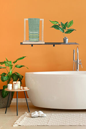 Vos Versa Bursa Varak Serisi 50x90cm %100 Pamuk 4lü Yüz Havlusu Karşık VVHM0031