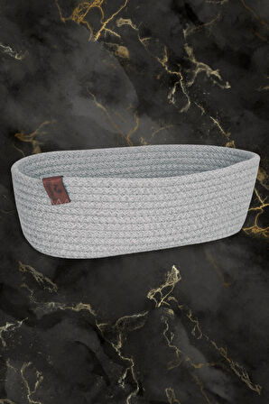 Vos Versa Amerikan Servis Supla Lux Sunum Ekmeklik- Kayık Gri VVHM0046