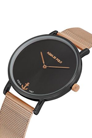 Aqua di Polo 1987 APL99B5219H02 Çelik Kadın Kol Saati