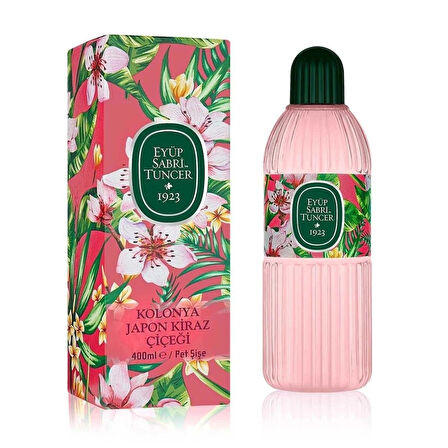 Japon Kiraz Çiçeği Kolonyası 400 ml - Pet Şişe 53011040026985