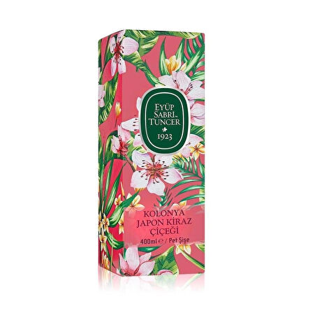 Japon Kiraz Çiçeği Kolonyası 400 ml - Pet Şişe 53011040026985