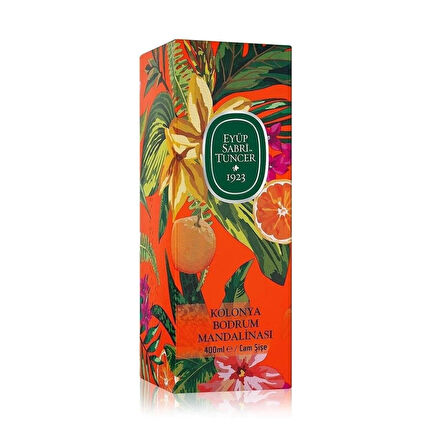 Bodrum Mandalinası Kolonyası 400 ml - Cam Şişe 53012040056165