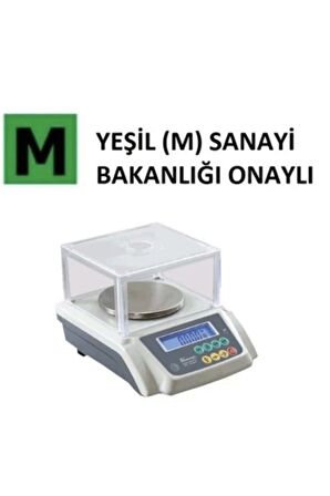 Ht-sa 600 gr. 0.01 gr. Onaylı Medikal-eczane Terazisi