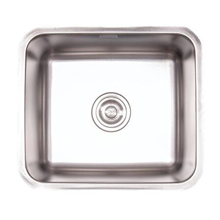Crauf Lavello Eviye 490X440X190mm Mat İnox