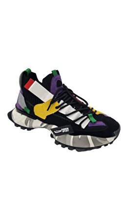 Guja 23K592 Siyah Erkek Sneaker
