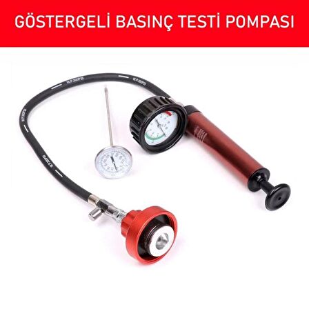 Nt Kıskaçlı Radyatör Kaçak Tespit Cihazı Nt1038