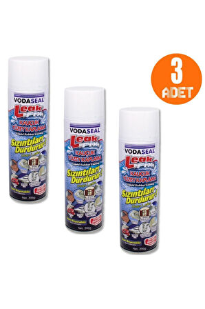 Sızdırmaz Sprey Beyaz 396 gr 3 Adet