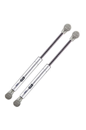 2 Adet Dolap Amortisörü Gazlı Piston Kapak Hidroliği 27 Cm 100n