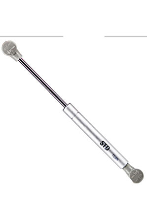 2 Adet Dolap Amortisörü Gazlı Piston Kapak Hidroliği 27 Cm 100n