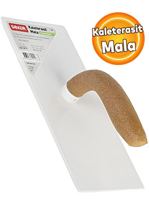 Sıva Malası Plastik Saplı Kaleterasit Mala 280x128 Mm