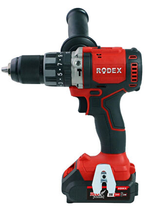 Rpx2360f Kömürsüz Darbeli Matkap 20 V Çift Akülü Vidalama