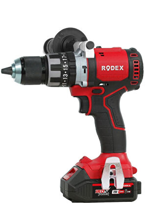 Rpx2360f Kömürsüz Darbeli Matkap 20 V Çift Akülü Vidalama
