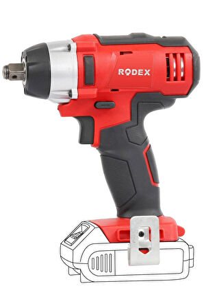 Rpx2380 Darbeli Somun Sıkma Bataryasız 20 V 180 Nm