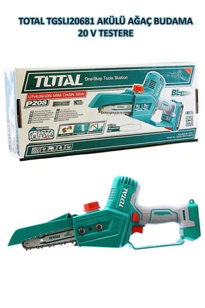 Tgslı20681 Çift Akülü Zincirli Testere 20v Li-on Akü