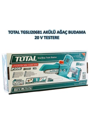 Tgslı20681 Çift Akülü Zincirli Testere 20v Li-on Akü