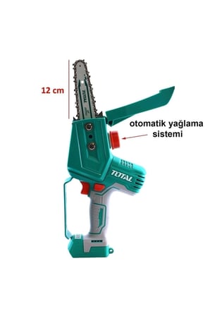 Tgslı20681 Çift Akülü Zincirli Testere 20v Li-on Akü