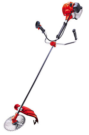 RDX9635 Benzinli Yan Tırpan Çim Ot Biçme Kesme 52cc/2,8 KW
