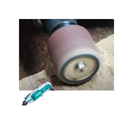 Total 130 W Gravür Makinası Tg513326e Mini Dremel Testere Kesme Makine Kömürlü 