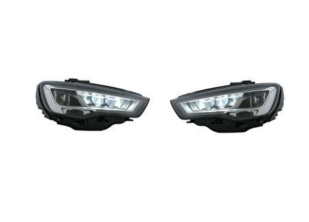 Audi A3 2013-2016 Led Far (Halojen Far İçin)