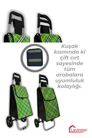 Pazar Arabası Yedek Çantası