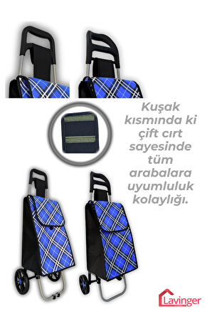 Pazar Arabası Yedek Çantası