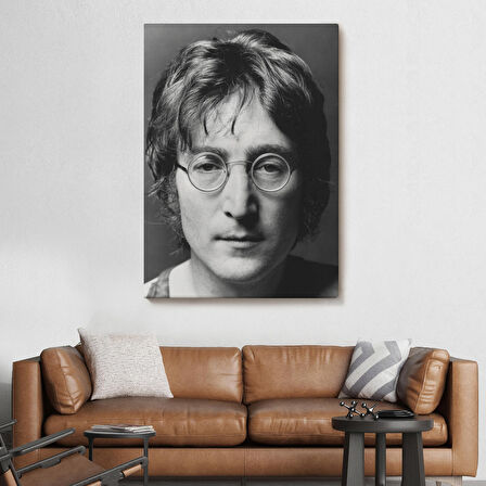 John Lennon Kanvas Duvar Sanatı Tablo-5303