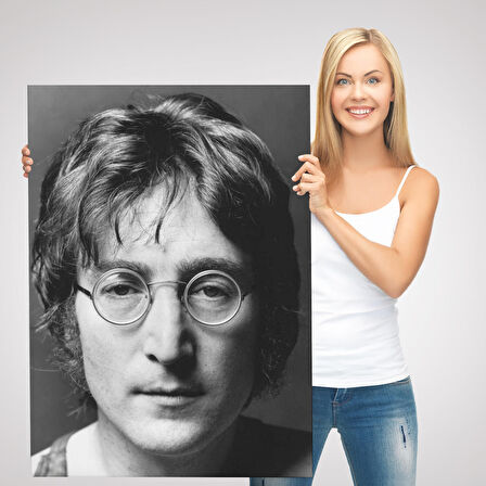 John Lennon Kanvas Duvar Sanatı Tablo-5303