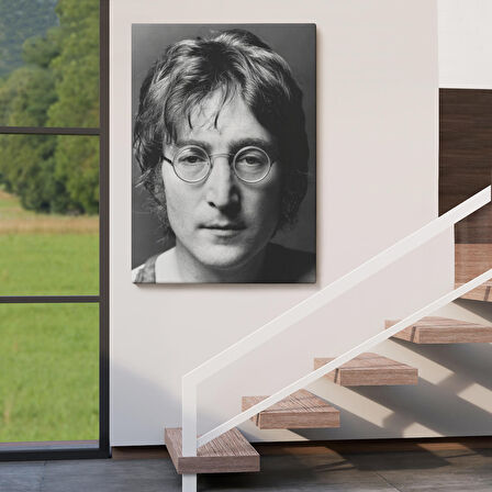 John Lennon Kanvas Duvar Sanatı Tablo-5303