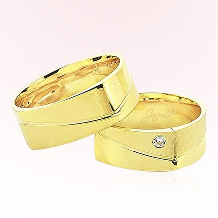 Sarı Altın Alyans 5304