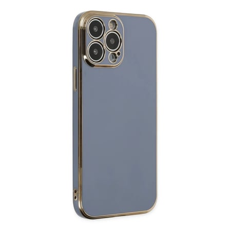Apple iPhone 14 Pro Kılıf Volet Silikon - Mavi