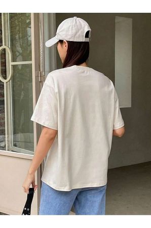 Unisex Clarıty And Candor Baskılı Tasarım Tshirt