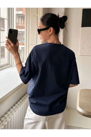 Unisex Ars Longa Vita Brevis Baskılı Tasarım Tshirt
