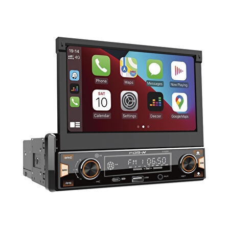For-X 7'' Indash Oto Teyp Kamera uyumlu X-9200 Yeni Seri
