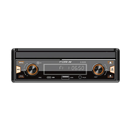 For-X 7'' Indash Oto Teyp Kamera uyumlu X-9200 Yeni Seri