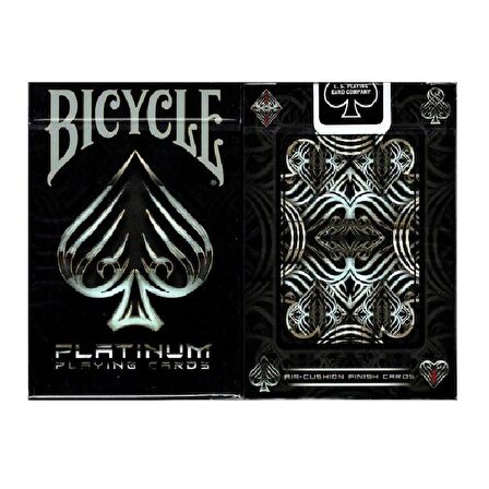 Bicycle Platinum Oyun Kağıdı Koleksiyonluk Kartları iskambil Kartı Destesi