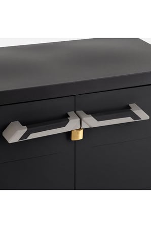 Antrasit 2 Kapılı Büyük Plastik Dolap, Bahçe Dolabı, Balkon Dolabı, Plastik Dolap 66x36x170