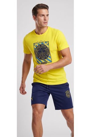 FENERBAHÇE ORİJİNAL LİSANSLI YETİŞKİN T-HİRT + ŞORT  TAKIMI