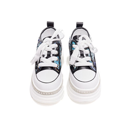 Yüksek Taban Kadın Sneaker