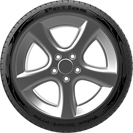 Petlas 235/40 R18 95W XL Velox Sport PT741 Yaz Lastiği Üretim Yılı: 2024