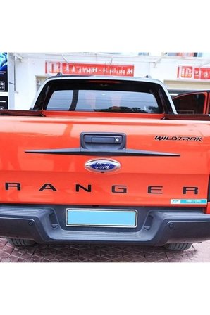 Ford Ranger 2012-2022 T6 T7 Arka Kapak Açma Kaplaması Siyah