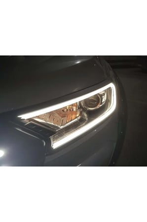 Ford Ranger 2016-2022 T7 Ledli Far Çerçevesi TEK SOL