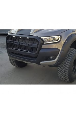 Ford Ranger 2016-2022 T7 Ledli Far Çerçevesi TEK SOL